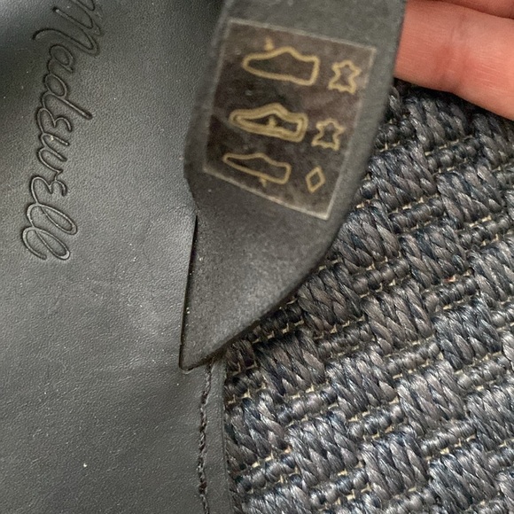 Madewell The Boardwalk Ankle Strap Leather Sandals, Size 10 - Picture 11 of 15